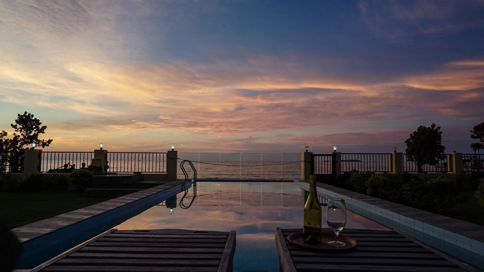 Seaview Beach Resort Jepara Exterior foto