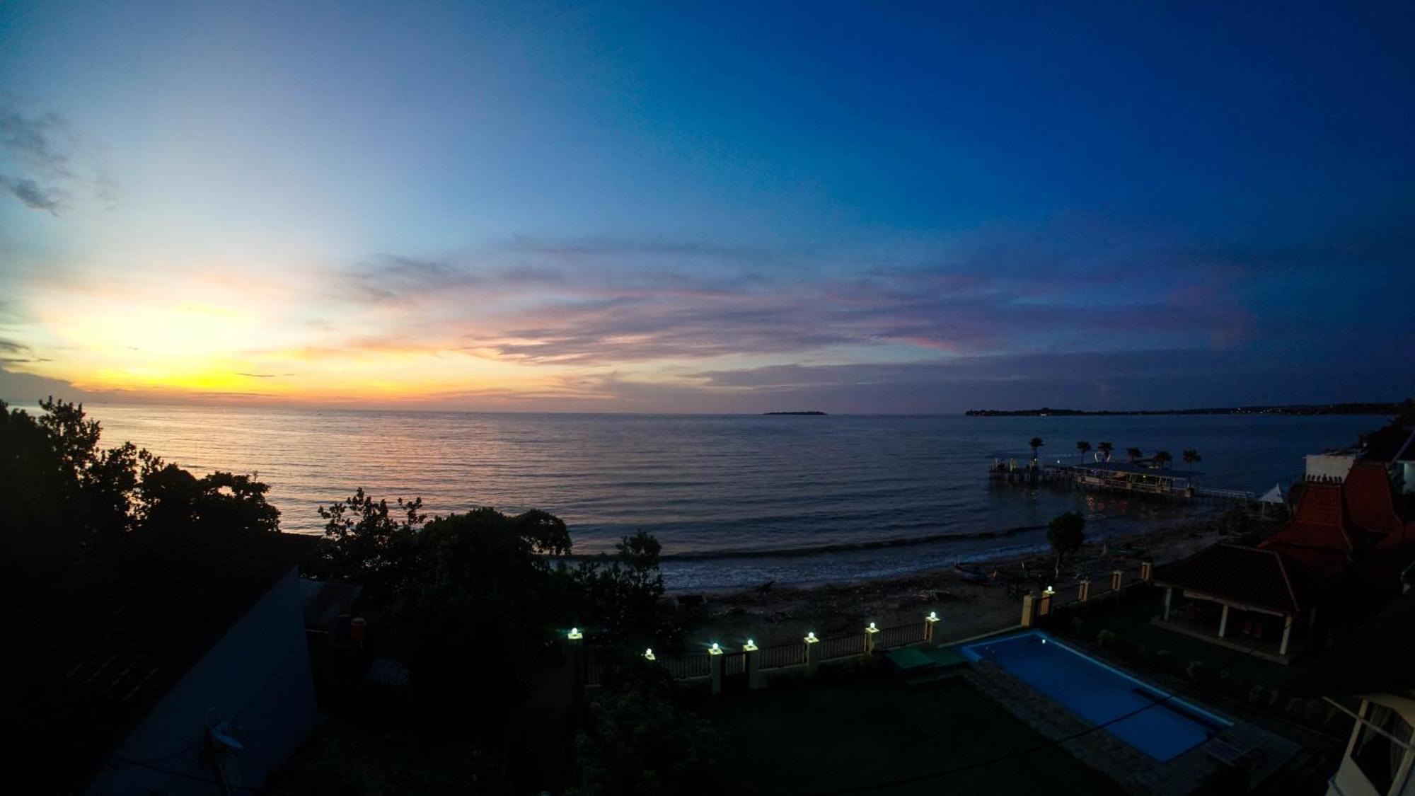 Seaview Beach Resort Jepara Exterior foto